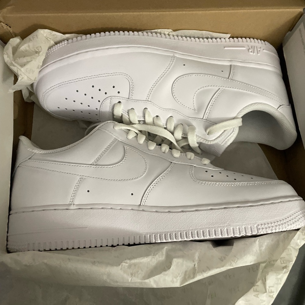 Brand new never worn Air Force ones